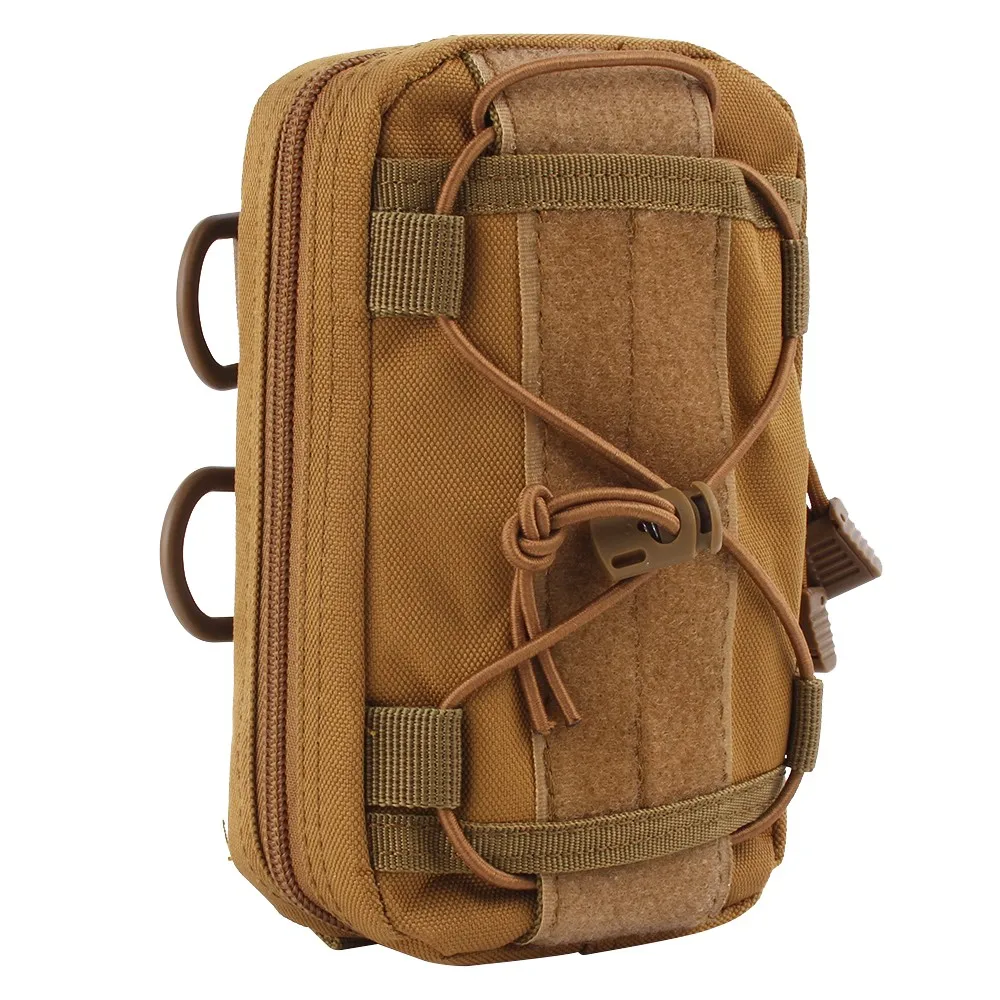 600D тактическая сумка для аксессуаров охотничий рюкзак Molle повседневного