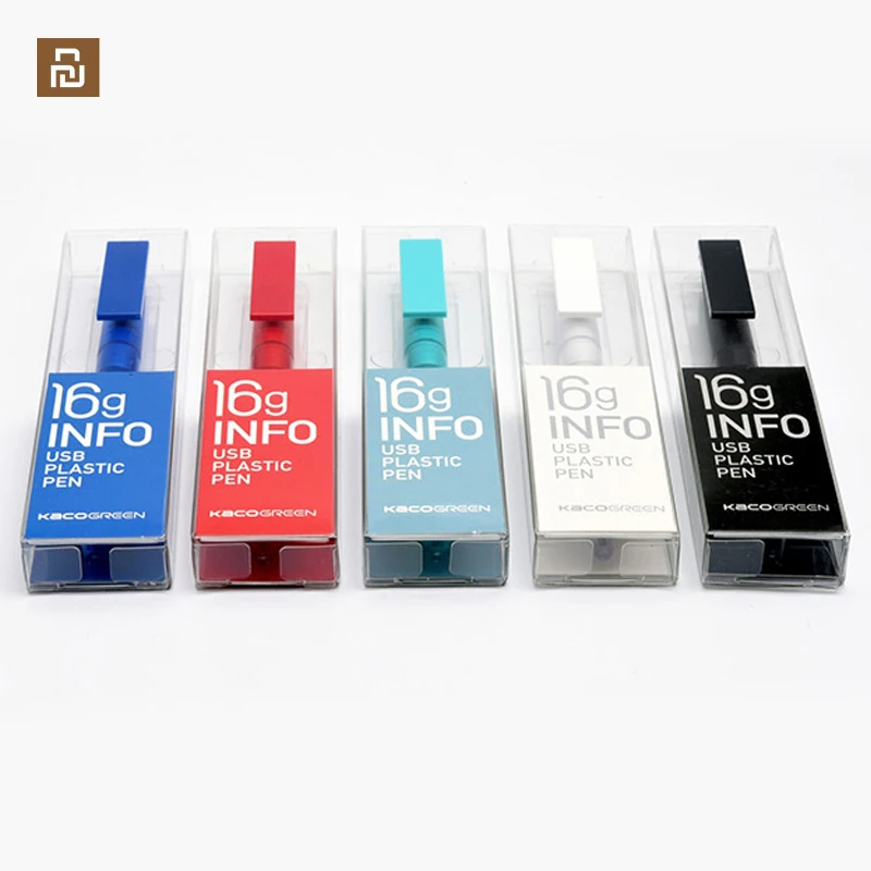 

Новое поступление 2018, популярная гелевая ручка KACO INFO 16 г с USB, матовая полупрозрачная многофункциональная нейтральная ручка для бизнеса/сту...