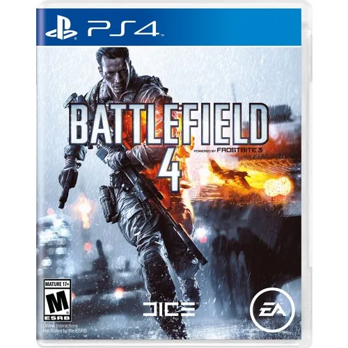 Игра PS4 с игрой на поле боя 4
