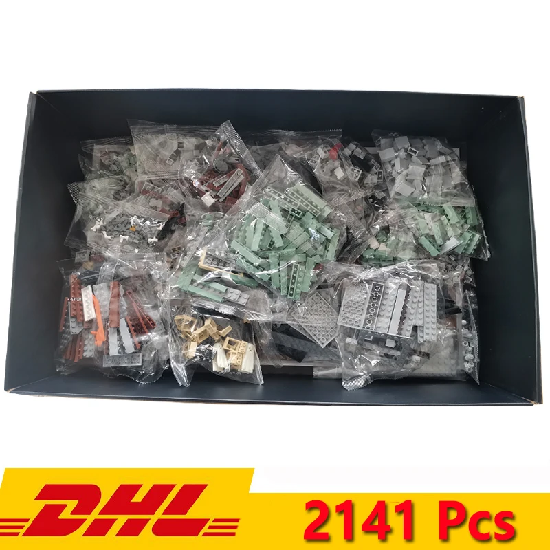 

Movie 10228 Monster Fighter Haunted House Building Blocks 2141Pcs Bricks Sets Educational Toys Gift