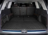 good quality special car trunk mats for mercedes benz gls 400d 2022 2020 6 7 seats x167 boot carpets cargo liner for gls400d