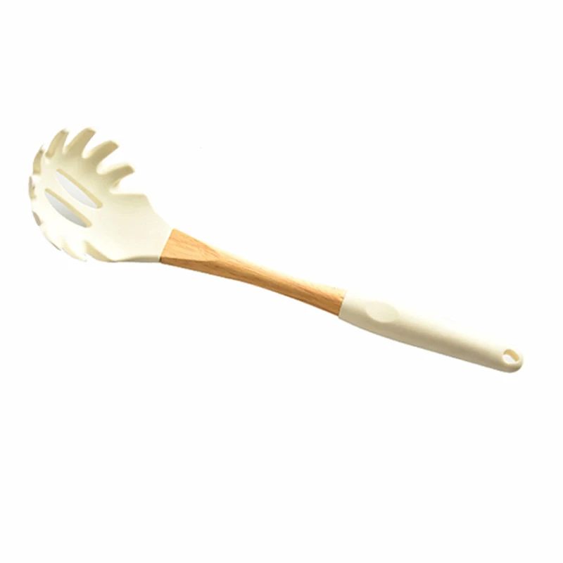 6 Pieces Cooking Tools Set Premium Silicone Kitchen Utensils Turner Soup Spoon Strainer Pasta Server | Дом и сад