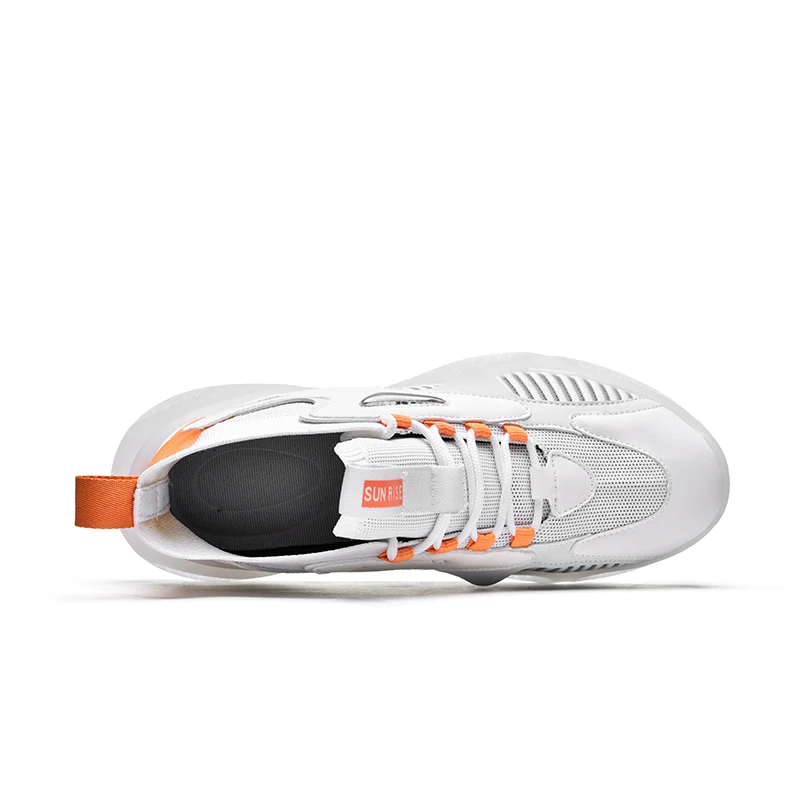 Harga Sepatu Pria Sneakers Nyaman Sepatu Olahraga Kasual Baru Bersirkulasi Tenis Masculino Dewasa Pria Hitam Musim Gugur Ukuran Besar
