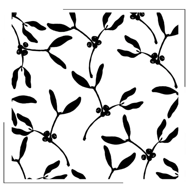 

Leaves Flower Clear Stamps Scrapbooking Crafts Decorate Photo Album Embossing Cards Making Clear Stamps New