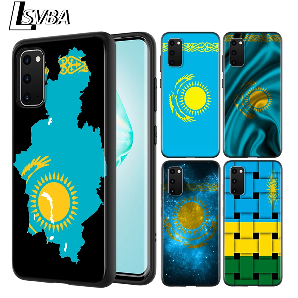 Казахстан флаг для Samsung Galaxy A01 A11 A22 A12 A21 A21S A31 A41 A42 A51 A71 A32 A52 A72 A02S мягкий чехол