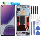 ЖК-экран и дигитайзер в сборе с рамкой для OnePlus 8T(5G) KB2001 KB2000 KB2003, запасные части для сенсорного экрана