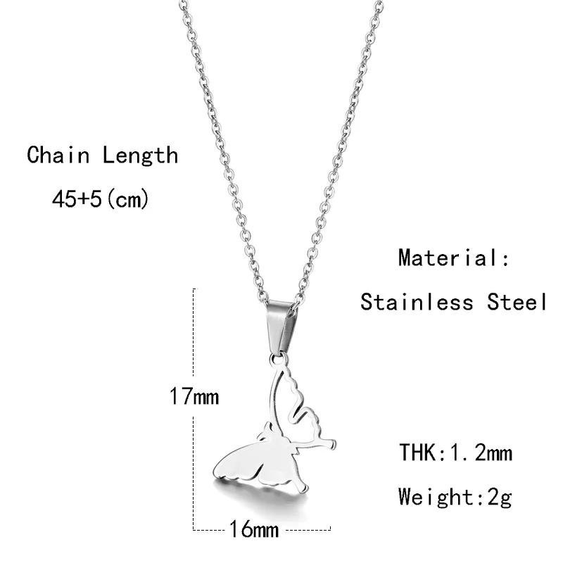 Необычайно нежное полуоткрытое ожерелье с бабочкой уникальное женское колье из