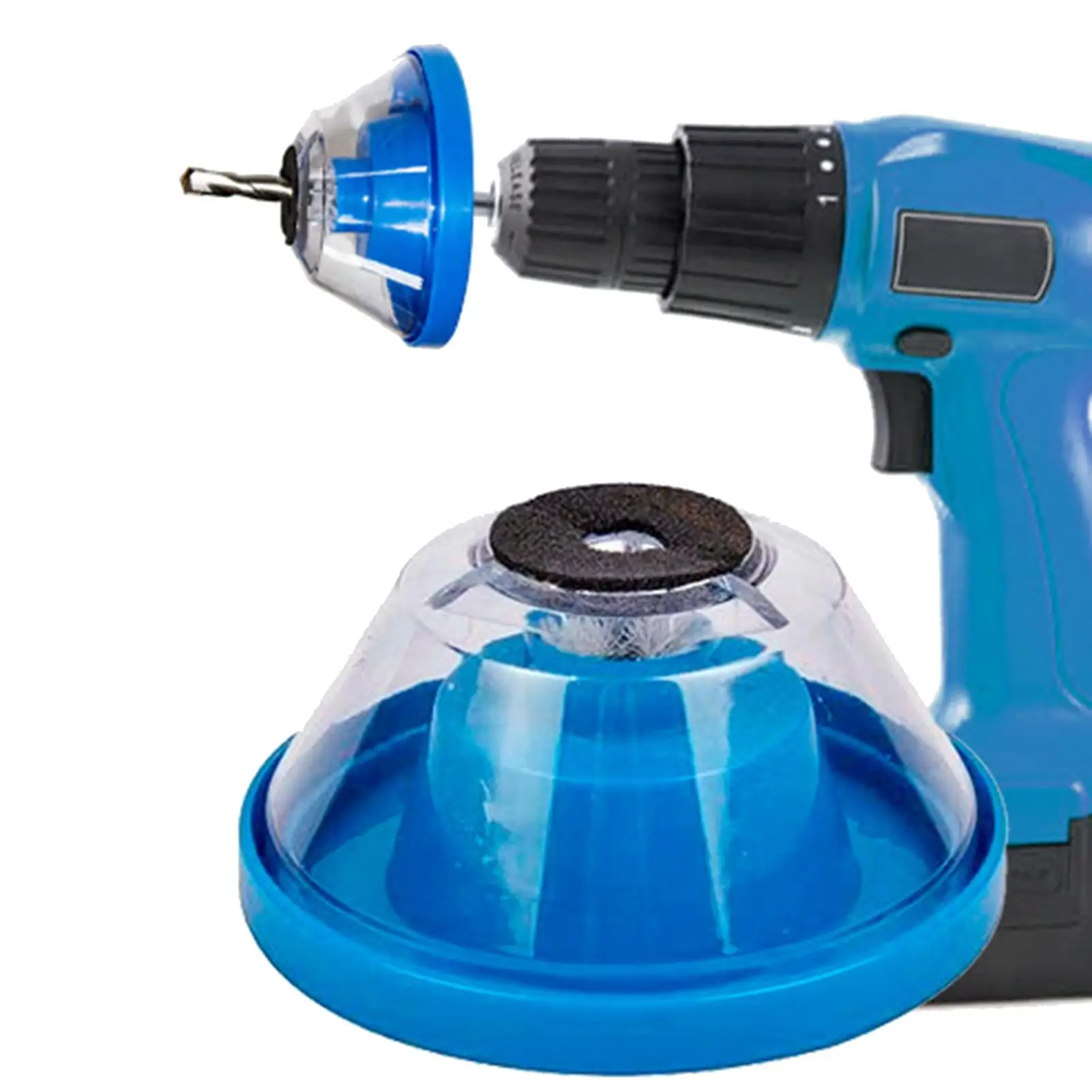 

Пылезащитная насадка для электродрели полусферической формы, Пылезащитная насадка для деревообработки, аксессуар для бытового пылезащитн...