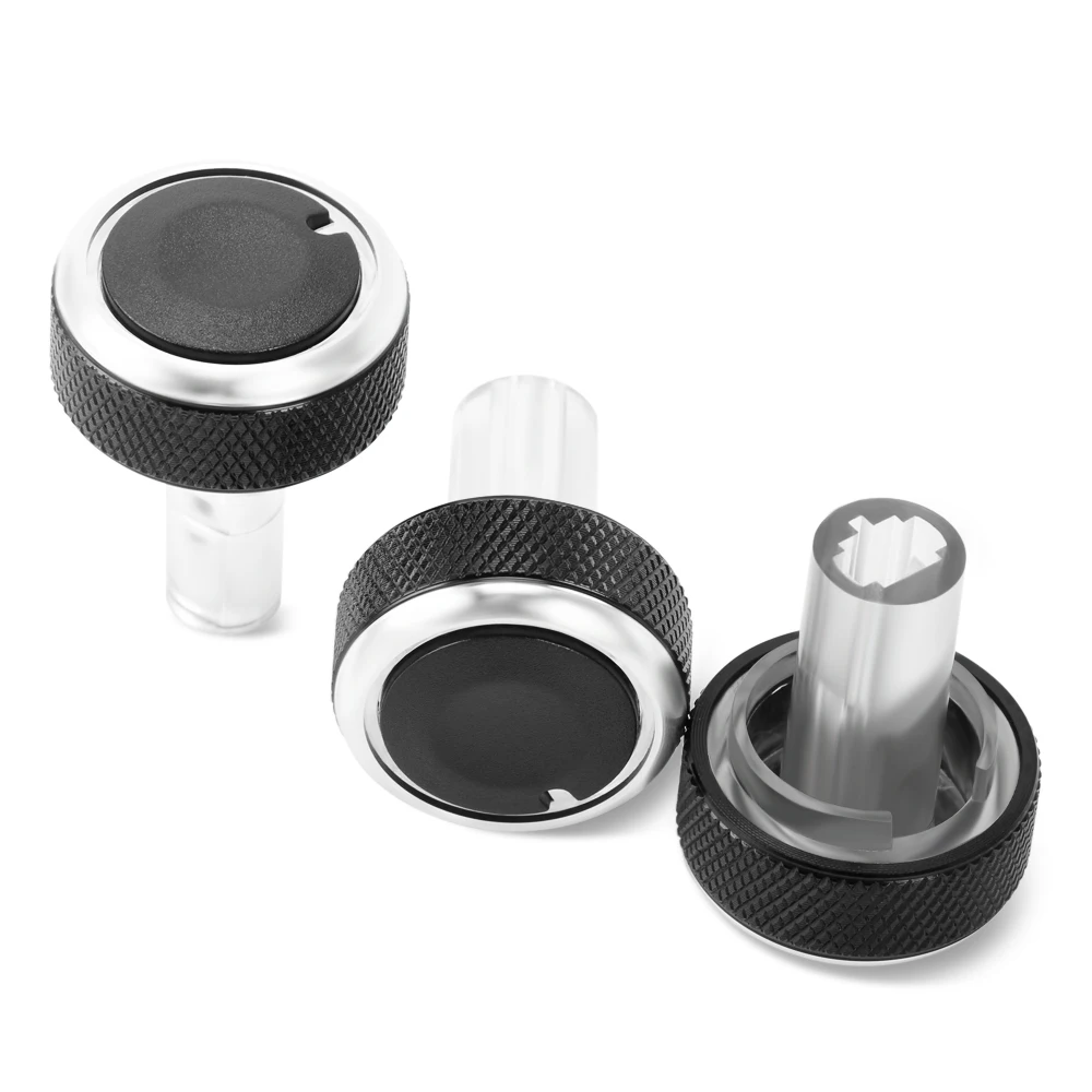 Ручка кондиционера из алюминиевого сплава 3 шт./компл. регулятор переменного тока