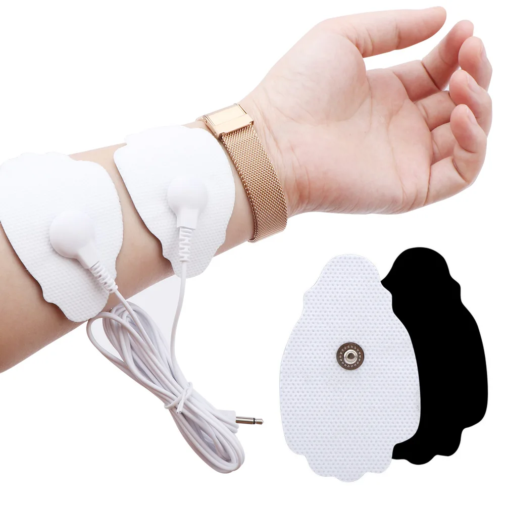 

TENS Electrode Pads for EMS TENS Unit Body Massager Digital Therapy Machine Massage Device Sticker Muscle Stimulator Masajeador