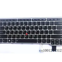 News Laptop keyboard for IBM THINKPAD S3 YOGA14 P40 YOGA 460 US Layout Keyboard   silver With Backlit