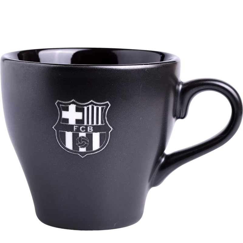 

Personality Black Cup Ceramics Creativity European Matte Tea Cup and Saucer Vintage Reusable Kubek Do Kawy Coffeeware DK50CT