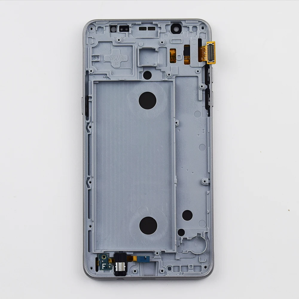Для samsung Galaxy J5 ЖК-экран J510 J510F J510FN J510M J510Y J510G ЖК-дисплей сенсорный датчик экрана в сборе с рамкой