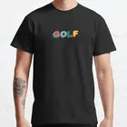 Гольф клуб ВанТайлер the Creator golfwang горячая Распродажа Клоун футболка для мужчиндля женщин с принтом ужас Женская одежда, модная футболка