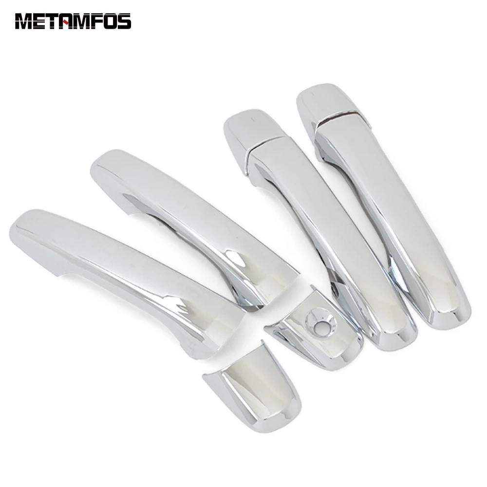 Хромированная накладка на дверную ручку для Ford Edge 2007 2012 2013 2014 молдинг отделка