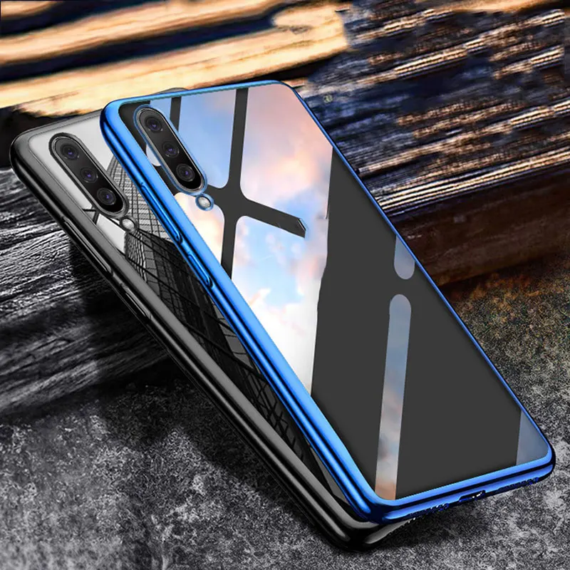 Hacrin мягкий чехол для Xiaomi mi 9 Pro Роскошный Прозрачный Бампер TPU силиконовый cc9 a3 |