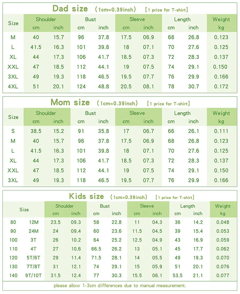 

MUMU Family Matching Outfits Cotton Short-sleeved T-shirt Family Top Mom and Daughter Matching Clothes Clothes for Women 2020