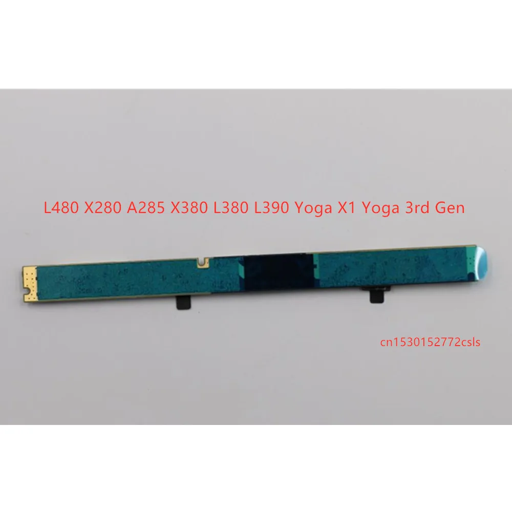 Новая Оригинальная ИК камера для Lenovo ThinkPad L480 X280 A285 X380 L380 L390 Yoga X1 3rd Gen ЖК кабель
