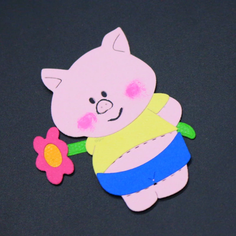 YINISE удар свинья скрапбукинга заготовки из металла режущие штампы для трафареты