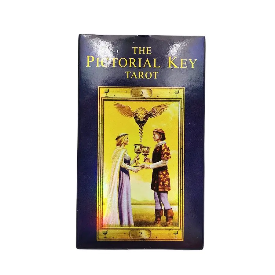 Настольная игра Таро 78 карт английская версия для развлечений и вечевечерние |