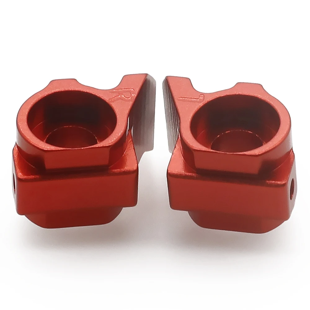 Рулевые блоки из сплава для радиоуправляемого автомобиля модели 1/10 Traxxas Slash 2WD