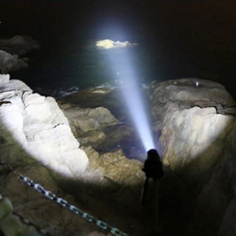 10000 люмен 5 режимов XML T6 LED 18650 мощный Фонарь Полицейский Фонарик Лампа|flashlight lamp|police