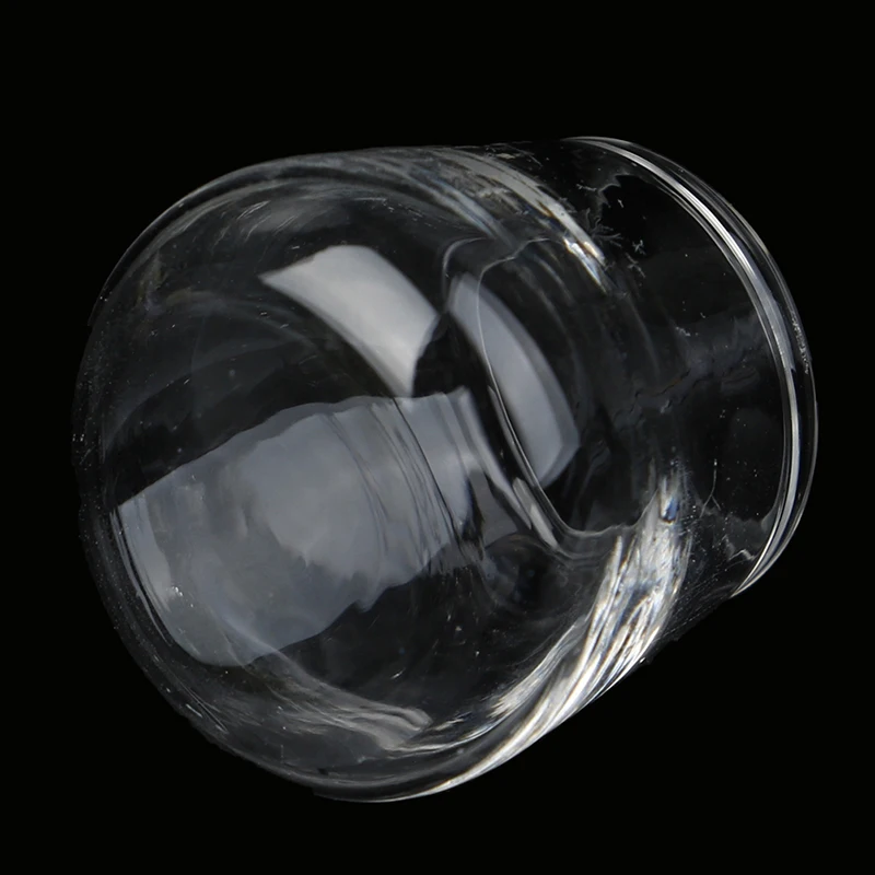 1/12 Масштаб Кукольный домик миниатюрная стеклянная ваза банка домашний декор для