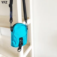yifangzhe premium waterproof nylon pocket small crossbody bags with shoulder strap for menwomen cell phone purse