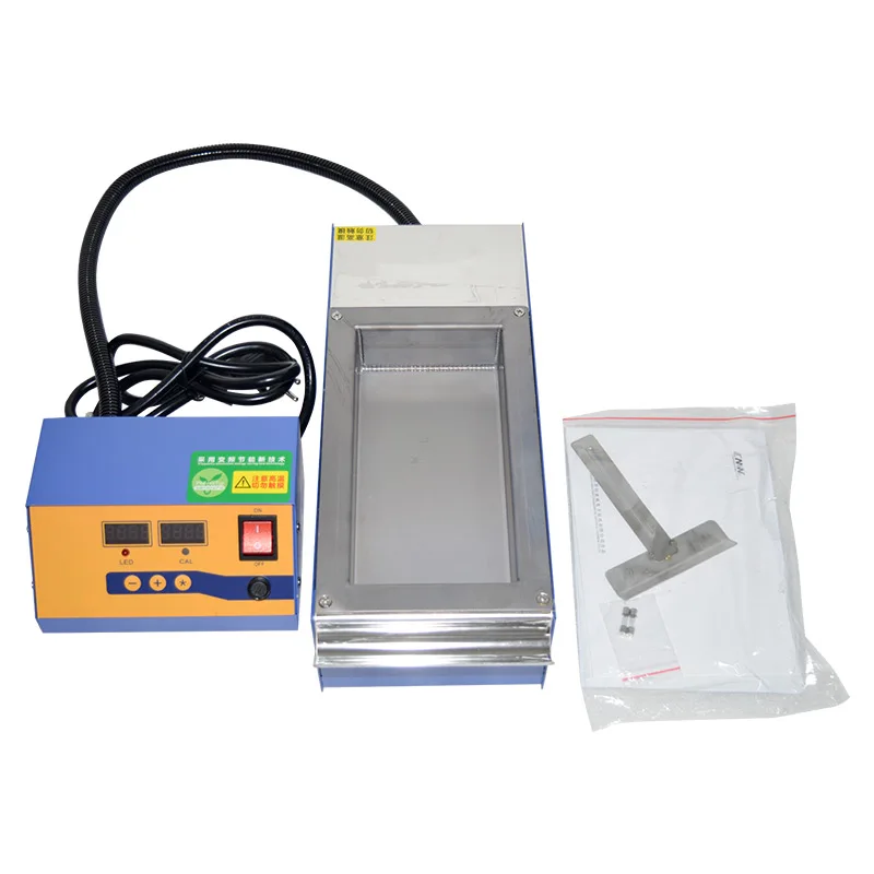 Бессвинцовый припой горшок цифровой высокая температура плавления печи олова Dip