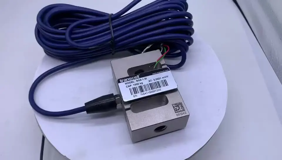 

S-type force test tensile machine BSS-1.5T load cell