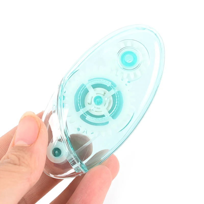 

1pc Candy Funny Students Children Supplies White Shaped Correction Tape