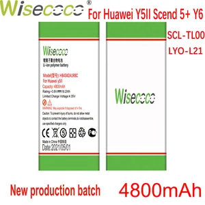 wisecoco new high capacity hb4342a1rbc battery for huawei y5ii y5 ii 2 ascend 5 y6 honor 4a scl tl00honor 5a lyo l21 phone free global shipping