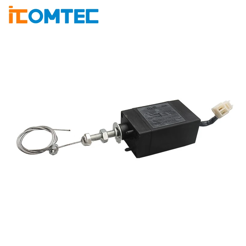 Запасные части генератора XHQ-PT отключения питания pull Тип дизельного двигателя