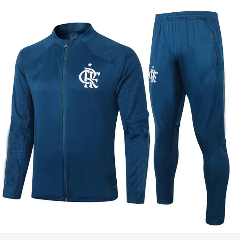 

2021 Tracksuit Mens 20 21 Flemish GUERRERO DIEGO Training Suit Wear Sports Football Kit Uniforms