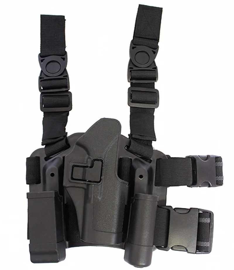 CQC тактический страйкбол целеуказатель Glock кобура падение ноги кобура Охотничьи аксессуары пистолет держатель пистолета Glock 17 19 22 23 31 32