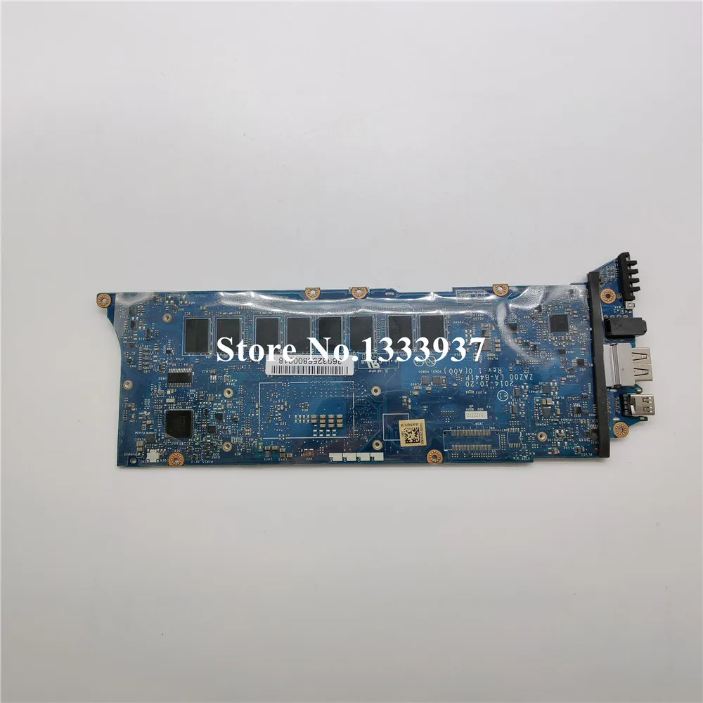 

For Dell XPS 13 9343 Laptop Motherboard Notebook PC ZAZ00 LA-B441P CN-0X2GW3 0X2GW3 X2GW3 i7-5600U Mainboard