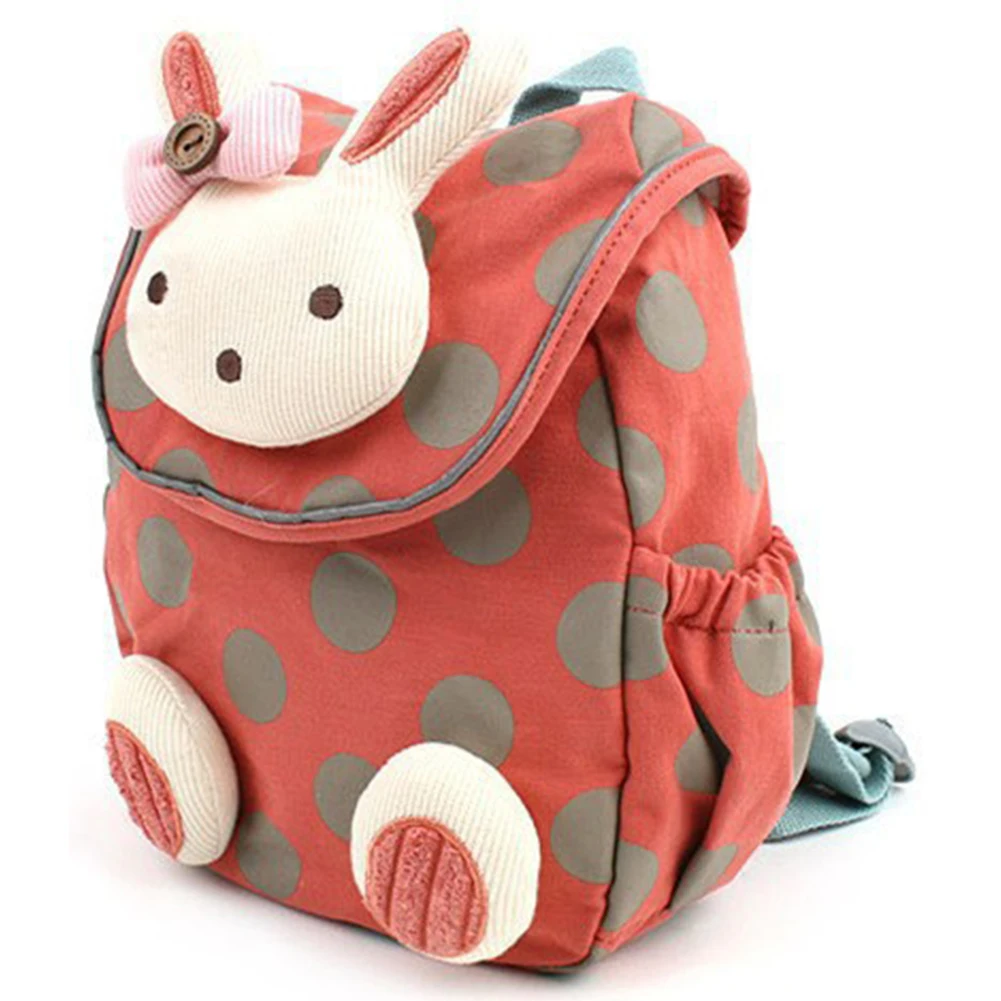 

New Kids Lovely Rabbit Backpack Anti Stray Mini Schoolbag Kindergarten Backpacks Boy Girl Bags Student Children's gifts