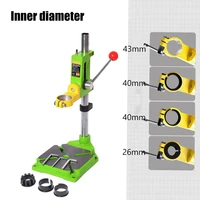 dtbd mini bench drill bench drilling machine variable speed drilling chuck 1 16mm for diy wood metal electric tools