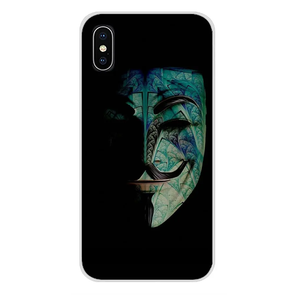 Прозрачный мягкий чехол для Motorola Moto X4 E4 E5 G5 G5S G6 Z Z2 Z3 G G2 G3 C Play Plus Vendetta | Мобильные