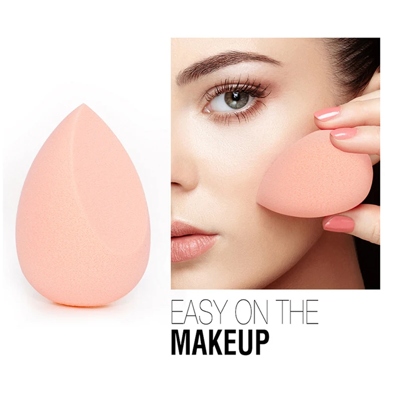 4 шт. косметическая губка двойного назначения сухая и влажная пудра спонж для