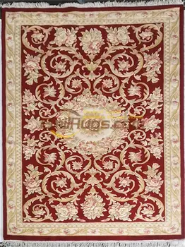 for carpetshaggy rughandwoven wool carpets Savonnerie Style Knotted Heavy weight French Country Decorchinese aubusson rug
