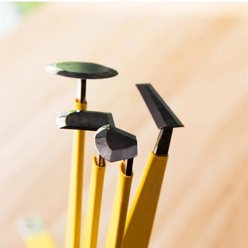 Набор ножей из вольфрамовой стали 15 видов режущих головок для ремонта скульптур