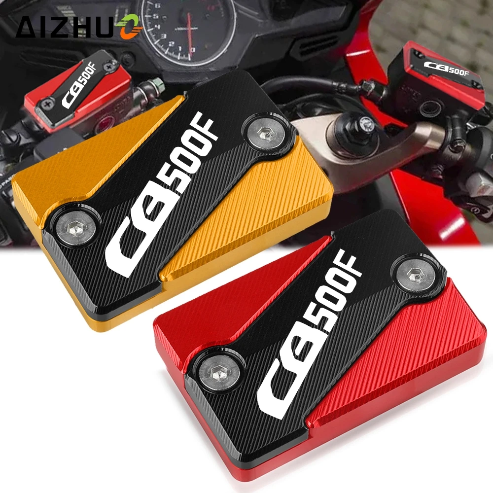

CB 500F Motorcycle Front Brake Clutch Cylinder Fluid Reservoir Cover Cap FOR HONDA CB500F CB 500 F 2013 2014 2015 2016 2017 2018
