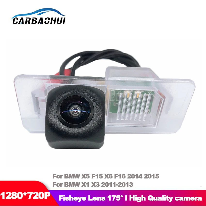 

Starlight Night Vision Car Rear View Reverse Backup Camera For BMW 2 F22 F45 For BMW 5 F10 GT F07 F11 2014 2015 2016 2017 CCD