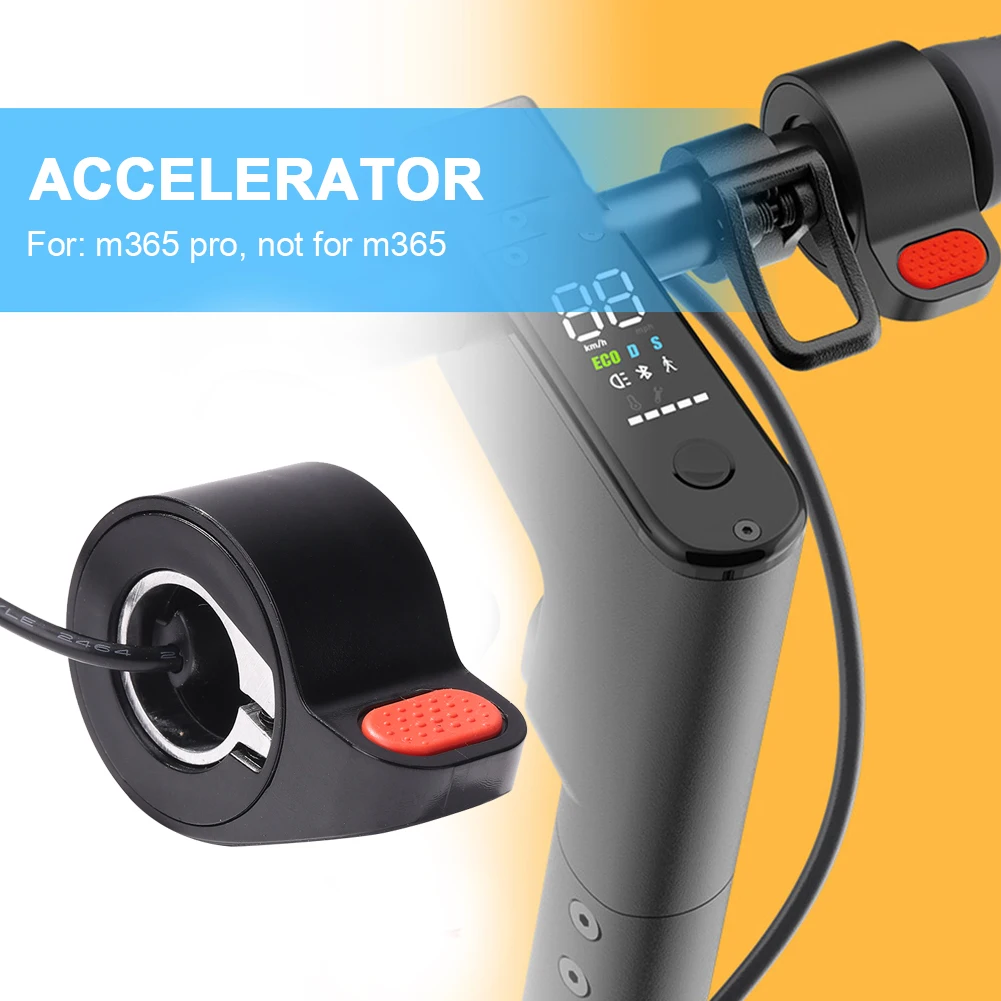 

Electric Scooter Thumb Throttle Ebike Speed Dial Accelerator for M365 Pro