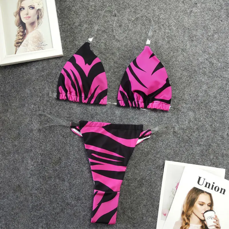 

Hot Womens High Waisted Bikini Set Padded Swimsuit Push Up Bathing Suit Swimwear Two Piece Sets Bikini Biquini Swimwear Swimsuit