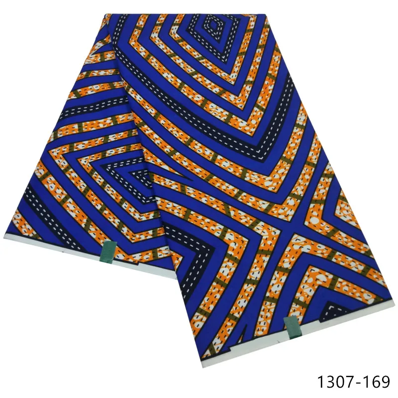 2019 Анкара африканская полиэфирная восковая печатная ткань Binta настоящий воск