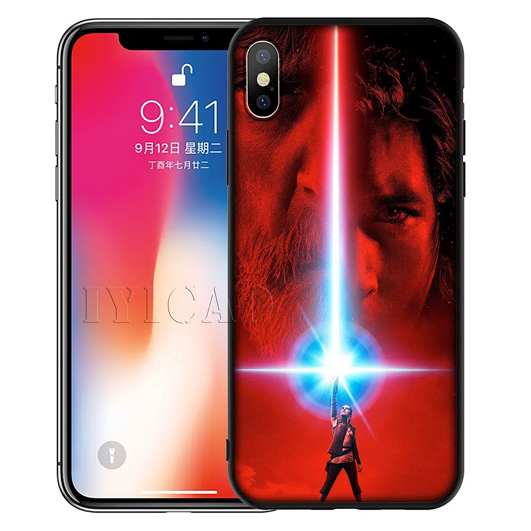 14 IYICAO Звездные войны комикс Дарт Мягкий силиконовый чехол для iPhone 11 Pro Max XR X XS Max 6 6S 7 8 Plus 5 5S SE чехол для телефона - Цвет: 14
