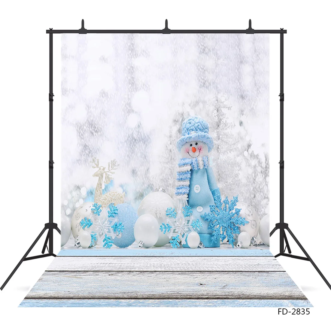 Рождественский шар снег Снеговик деревянная доска декорация для фотосъемки дети