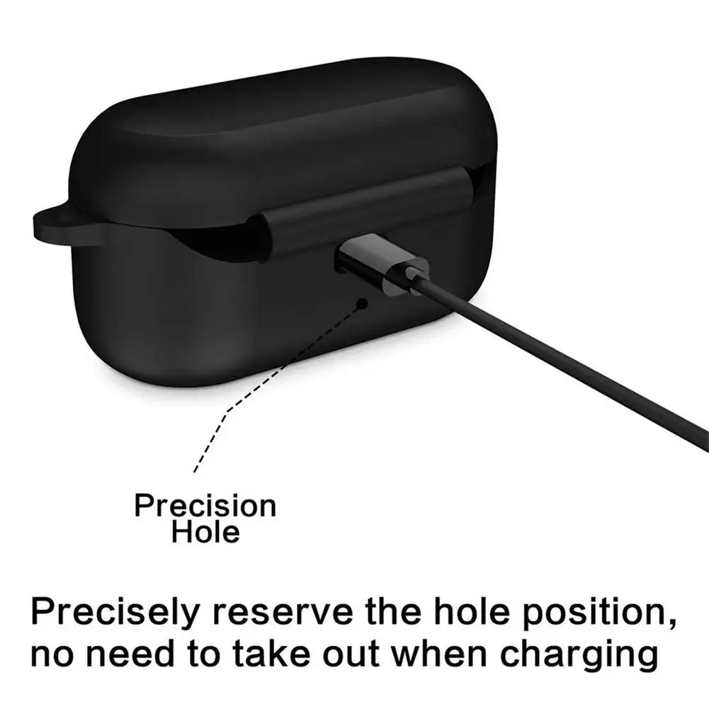 Silicone Cover Protective Case Full Shell For Anker -Soundcore Life Dot 2 Earphone Accessories | Электроника